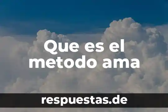 Qué es un número de folio real 3 Que es el metodo ama