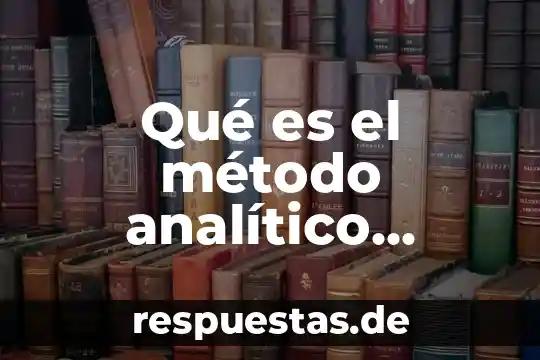 Qué es el método analítico perpetuo