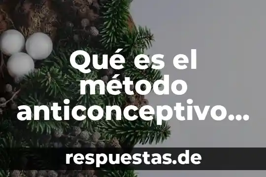 Qué es el método anticonceptivo condón femenino