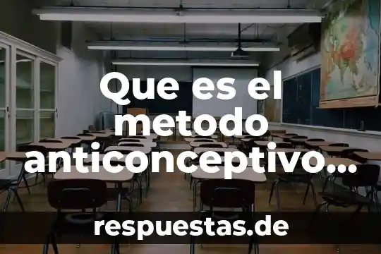 Que es el metodo anticonceptivo de parche