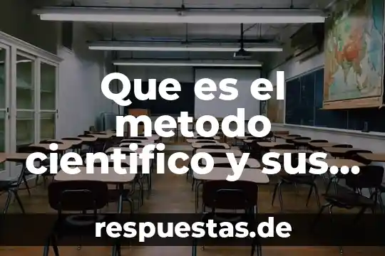 Que es modelo científico ilustrar con recortes 8 Que es el metodo cientifico y sus pasos con definicion