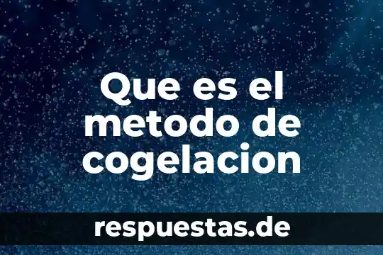 Qué es el método de saldos decrecientes de la depreciación 4 Que es el metodo de cogelacion
