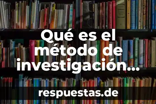 Qué es método dogmático 5 Qué es el método de investigación de acción