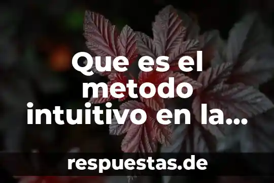 Qué es pluriculturalidad en filosofía 4 Que es el metodo intuitivo en la filosofia