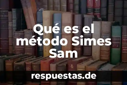 Qué es la teoría de la revolución científica 6 Qué es el método Simes Sam