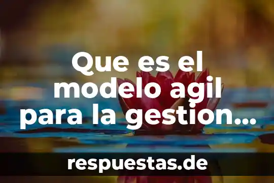 Que es la evaluación de proyectos en la ingeniería 4 Que es el modelo agil para la gestion de proyectos
