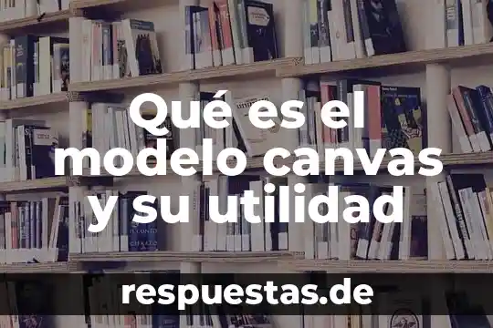 Que es el paquete word 5 Qué es el modelo canvas y su utilidad