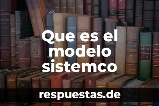 Que es modelo colectivo de riesgo 7 Que es el modelo sistemco
