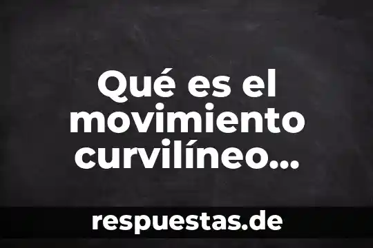 Año que es el movimiento de traslación 4 Qué es el movimiento curvilíneo elíptico
