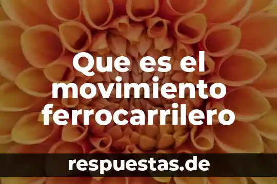 Qué es el movimiento browniano en física 6 Que es el movimiento ferrocarrilero