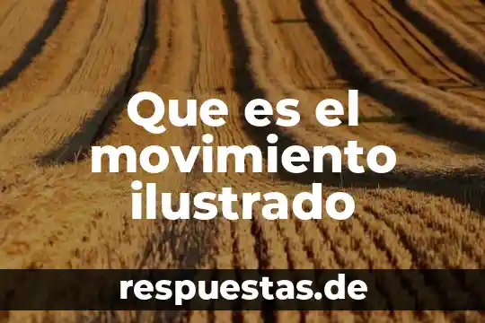 Cuento ilustrado que es 3 Que es el movimiento ilustrado
