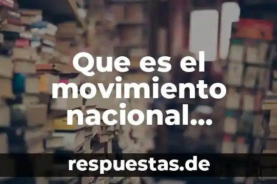 Que es el movimiento violento 5 Que es el movimiento nacional socialista