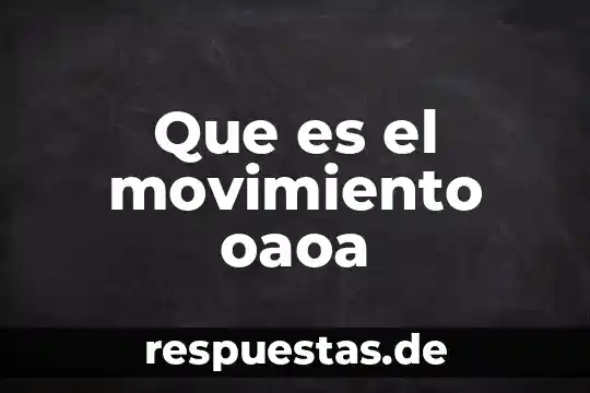 Que es el movimiento ondulario can akademy 5 Que es el movimiento oaoa