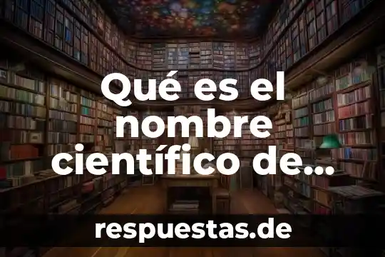 Qué es ser pseudo adolescente 8 Qué es el nombre científico de un ser vivo