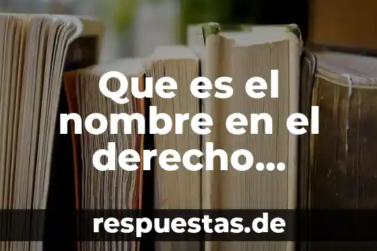 ¿Qué es mejor peso mexicano o el colombiano? 8 Que es el nombre en el derecho mexicano