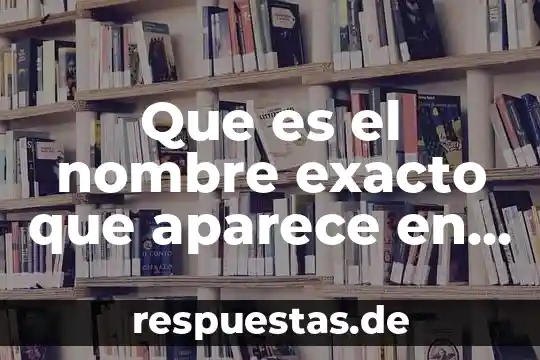 Que es el nombre corto de la tarjeta liverpool 8 Que es el nombre exacto que aparece en la tarjeta