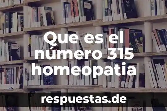 Que es config word en microcontrolador 5 Que es el número 315 homeopatia