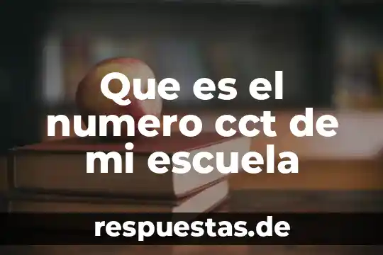 Qué es razonamiento número y un ejemplo 3 Que es el numero cct de mi escuela