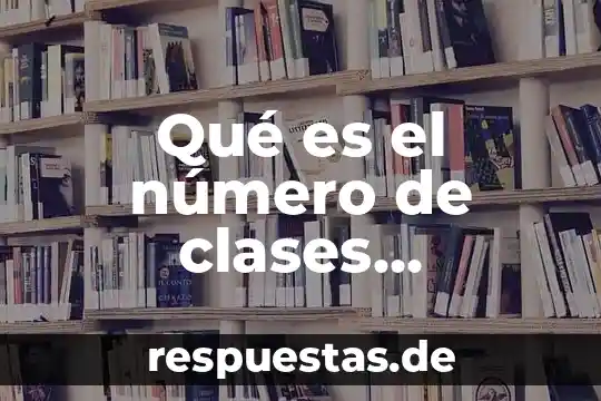 Número de serie del CSD del emisor que es 4 Qué es el número de clases estadística dibujo