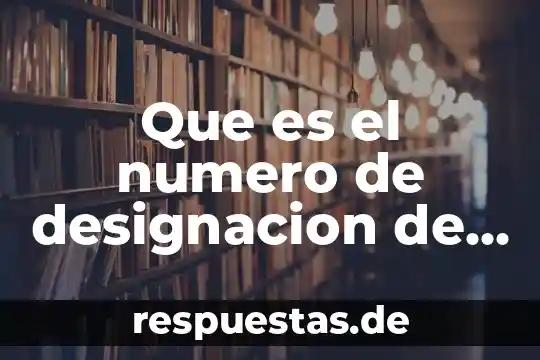 Número de Euler qué es 3 Que es el numero de designacion de una varilla