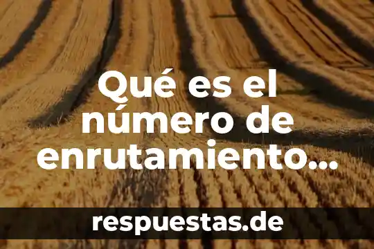 Que es calculo de interés bancario 8 Qué es el número de enrutamiento bancario