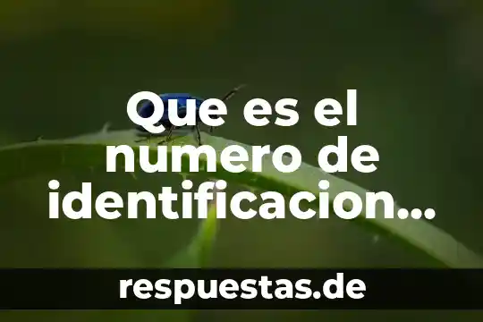 Qué es el número INE en residuos peligrosos 4 Que es el numero de identificacion semarnat en residuos peligrosos