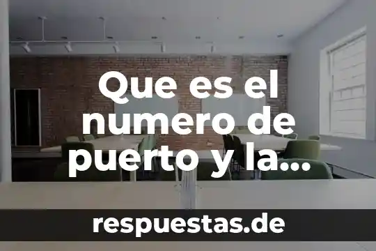 Qué es el número spid 3 Que es el numero de puerto y la instancia