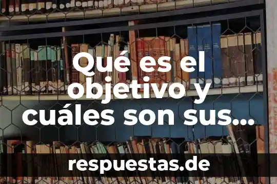 Qué es un número dígito y cuáles son 5 Qué es el objetivo y cuáles son sus tipos