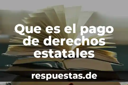 Que es bcp pago 7 Que es el pago de derechos estatales