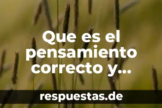 Que es el pensamiento de sistemas 3 Que es el pensamiento correcto y verdadero de la logica