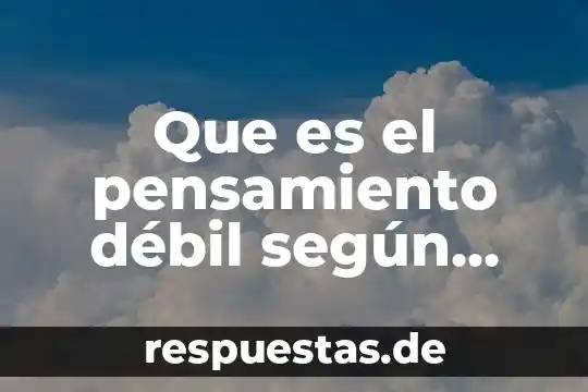 Que es un compuesto segun jonh dal 7 Que es el pensamiento débil según gianni vattimo brainly
