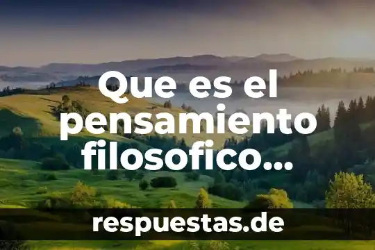 Que es el pensamiento filosofico marxista del comunismo