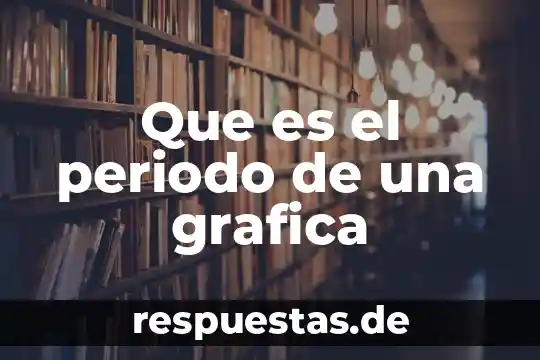 Que es el periodo en el movimiento circular 8 Que es el periodo de una grafica