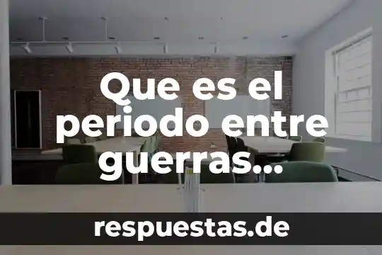 Que es el periodo en el movimiento circular 4 Que es el periodo entre guerras diapositiva