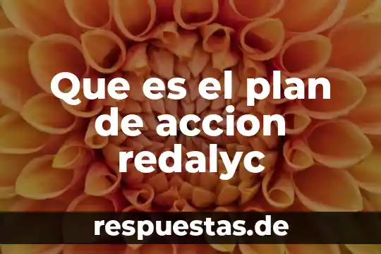 Que es la cultura emprendedora redalyc 3 Que es el plan de accion redalyc