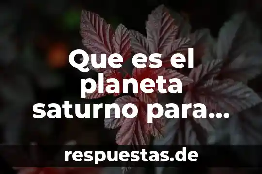 Qué es la viruela en niños 3 Que es el planeta saturno para niños