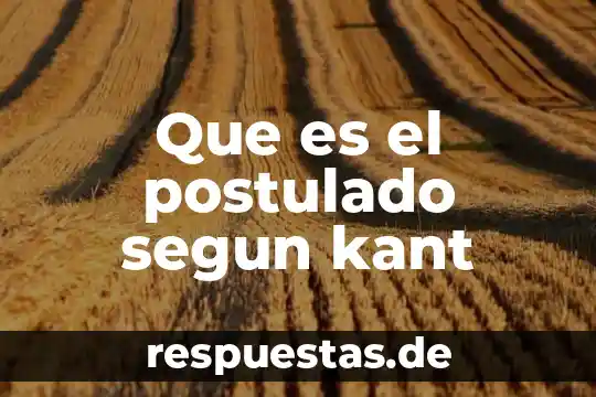 Qué es la independencia según durkheim concepto 3 Que es el postulado segun kant