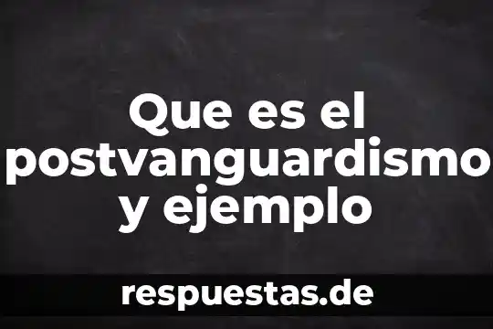 Que es un protocolo en informática ejemplo 8 Que es el postvanguardismo y ejemplo