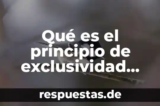 Que es el sistema la recaudacion tributaria 4 Qué es el principio de exclusividad en materia tributaria