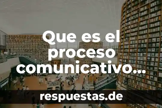 Que es el proceso comunicativo y de finir sus elementos 3 Que es el proceso comunicativo concepto
