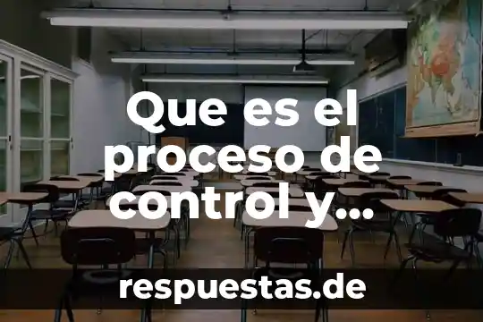 Que es el control administrativo definición 6 Que es el proceso de control y seguimiento de inventario