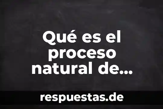 Qué es teoría natural de la enfermedad 7 Qué es el proceso natural de cristalización