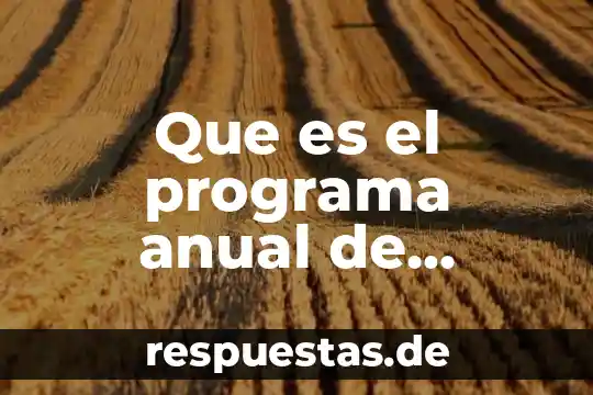 Qué es un número cabalístico 6 Que es el programa anual de evaluación