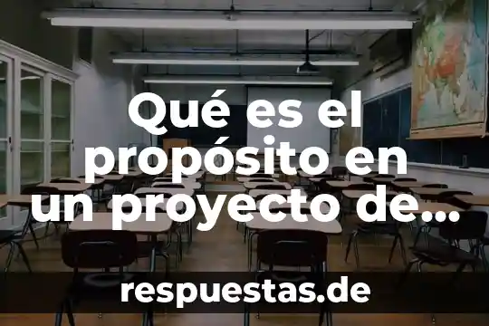Qué es calendario de proyecto 8 Qué es el propósito en un proyecto de investigación