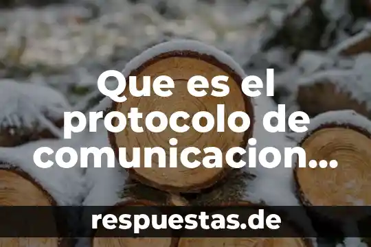 Que es el protocolo de comunicacion https
