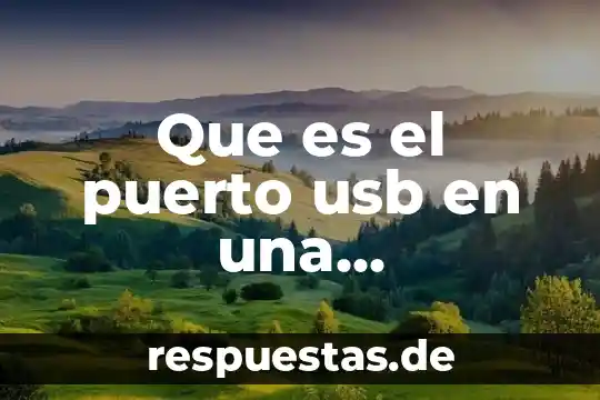 Qué es un troyano de computadora 8 Que es el puerto usb en una computadora