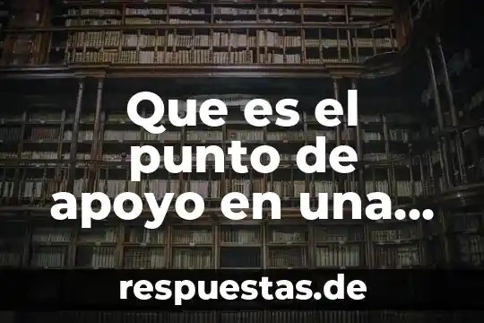 Que es una maquina universal de pruebas 4 Que es el punto de apoyo en una maquina simple