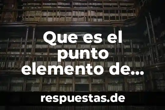Parafina que es elemento mezcla o compuesto 6 Que es el punto elemento de configuracion