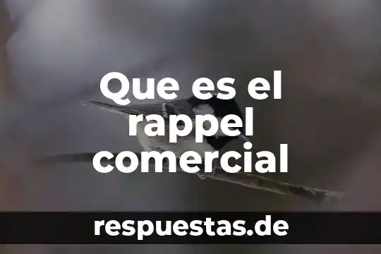Analgésicos para qué es y nombre del medicamento nombre comercial 6 Que es el rappel comercial