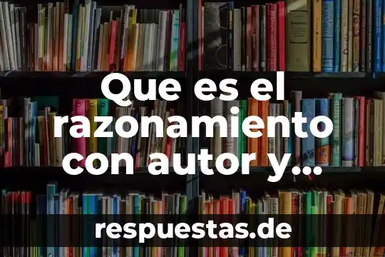 Que es el autor de luna de pluton 6 Que es el razonamiento con autor y fecha